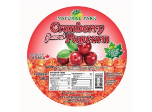 Cranberry Flavoured Popcorn 200g